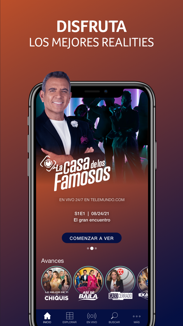 Telemundo Series y TV en vivo