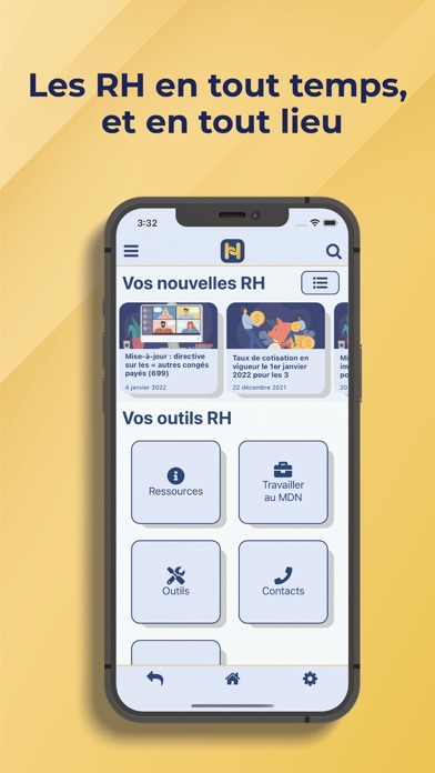 Screenshot #1 pour HR GO RH