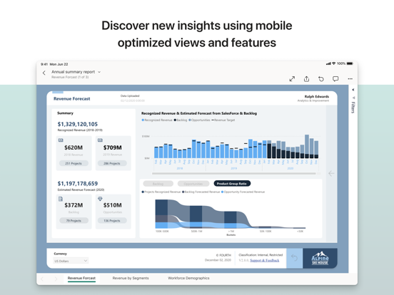 Screenshot #5 pour Microsoft Power BI