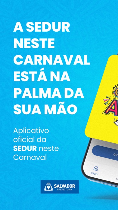 Carnaval SEDUR Screenshot