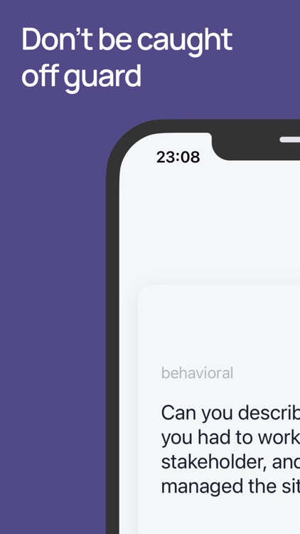 Preppi - Interview questions