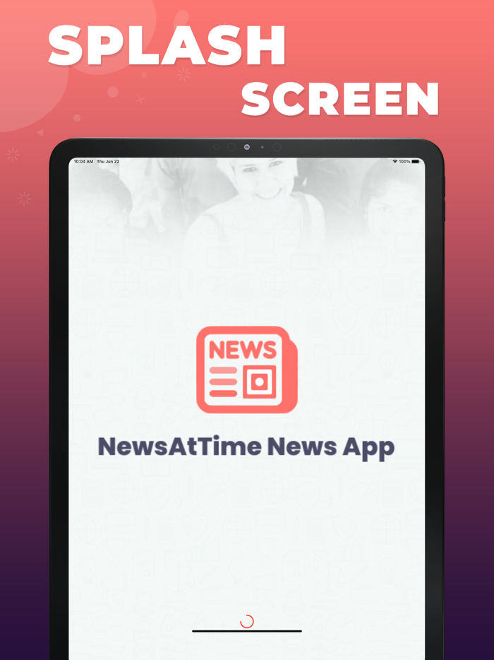 NewsAtTime News App