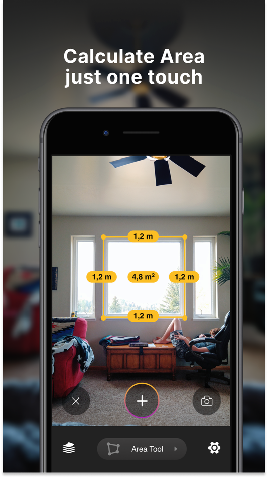 #3. Measuring Tape: Digital Ruler (iOS) 由: VAN ANH HOANG