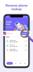 FindU : Reveal Who is Calling？ screenshot #2 for iPhone