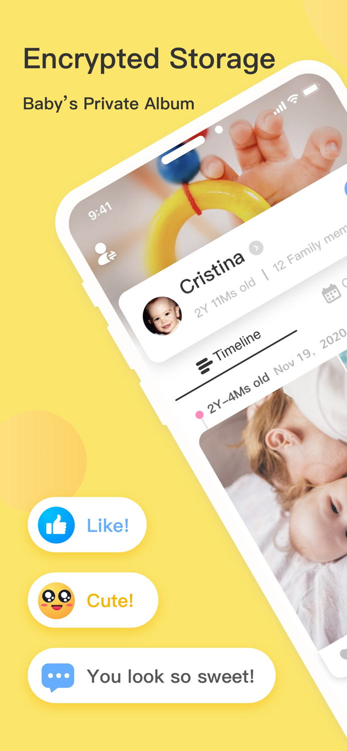 Bebememo - Smart Baby Journal