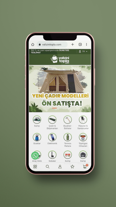 Valizini Topla Screenshot