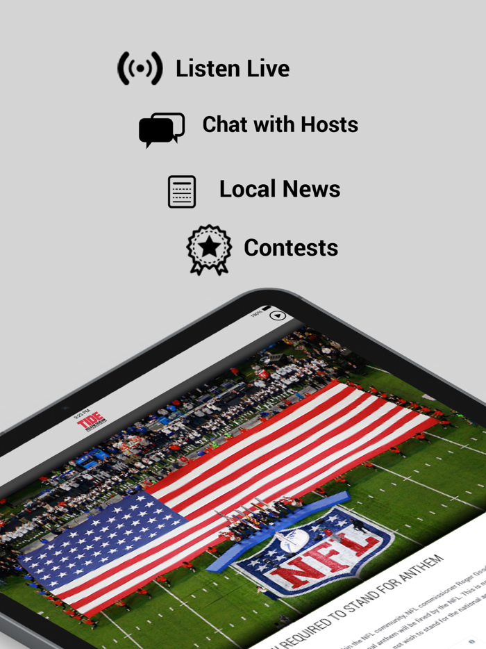 Tide 100.9 FM 1230 AM