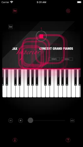Game screenshot JAX Imperior Grand Piano mod apk