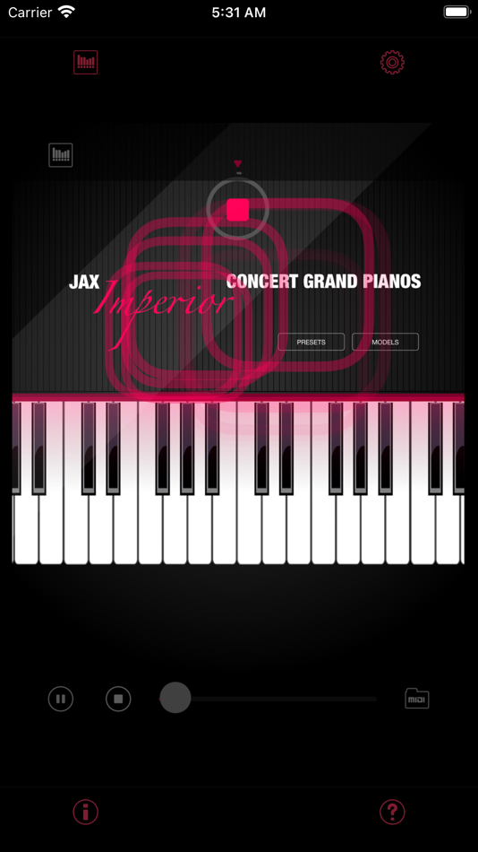 JAX Imperior Grand Piano - 1.95 - (macOS)