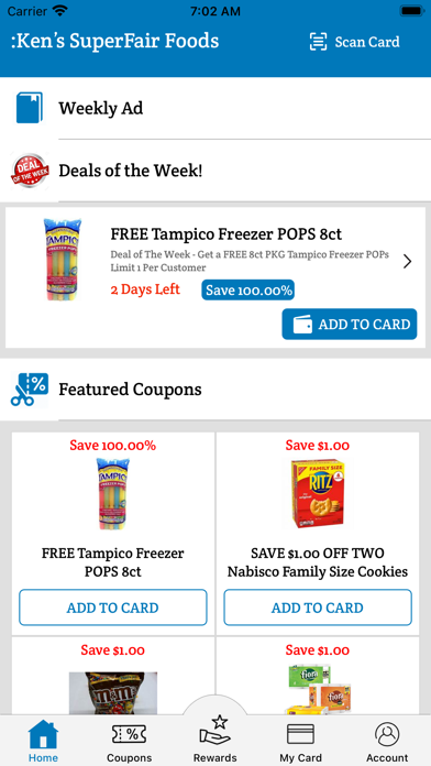 Ken’s SuperFair Foods Screenshot