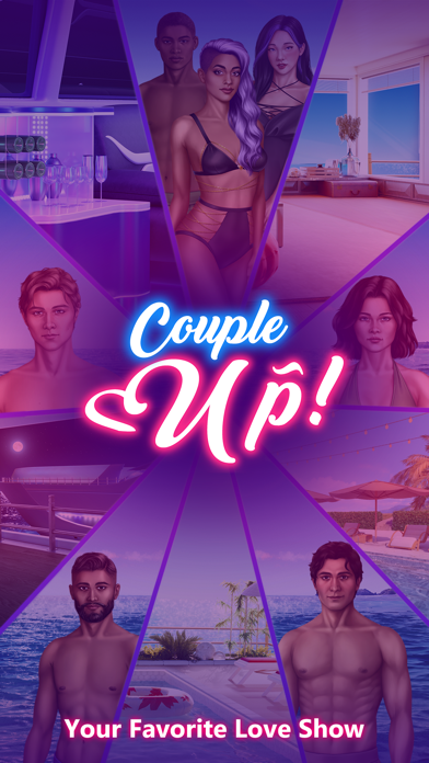 Couple Up! Love Show Story Screenshot