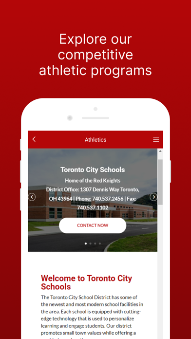 Toronto City Schools Screenshot