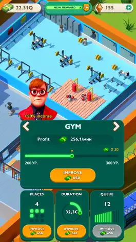 Game screenshot Idle Mini Prison - Tycoon Game apk