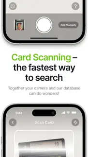 cardbase: sports cards scanner iphone screenshot 3