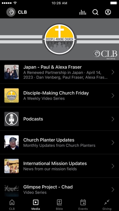 CLB Screenshot