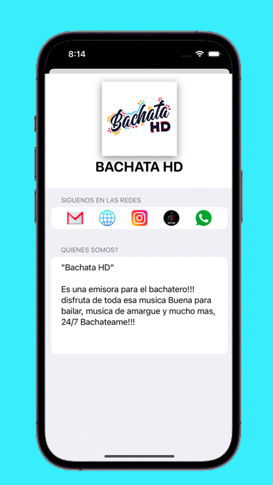 BachataHD Screenshot
