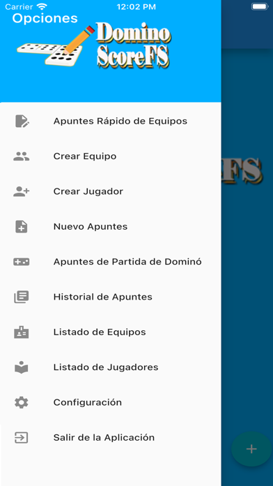 Dominó Score FS Screenshot