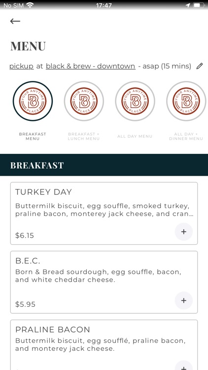 Black & Brew Official