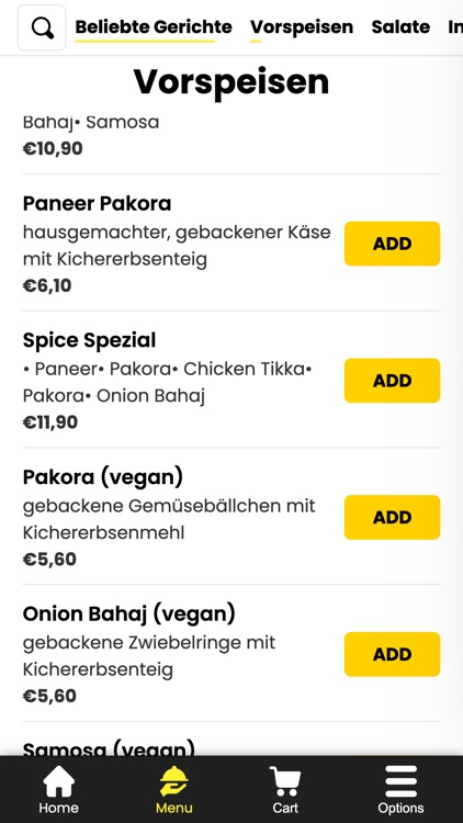 Spice of India Stutt. screenshot-4