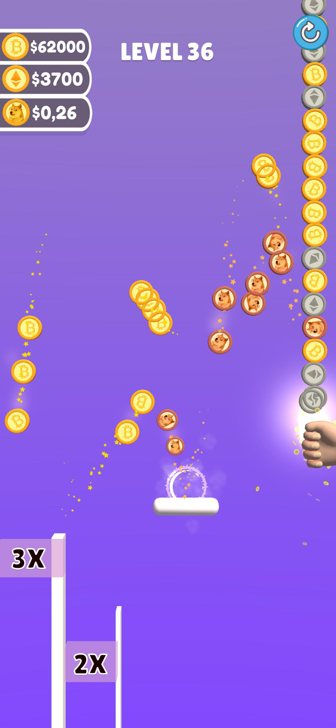 Bouncy Coin