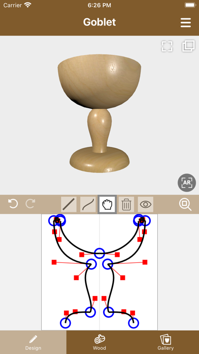 Creative Woodturner Screenshot 1 - AppWisp.com Creative Woodturner Screenshot 1 - AppWisp.com