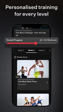 Game screenshot LES MILLS+: home workout app hack