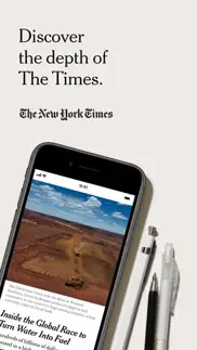 the new york times iphone screenshot 1