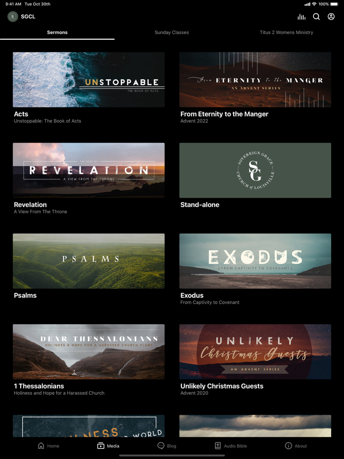 Sovereign Grace Louisville