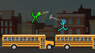 Stickman Warriors: Fight Games Screenshot