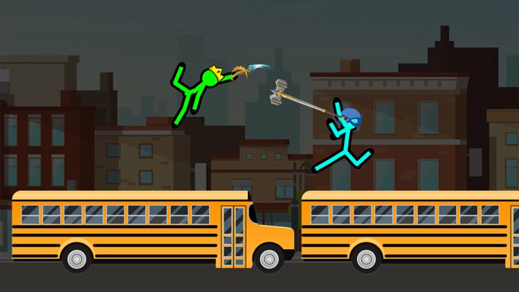 Stickman Warriors: Fight Games screenshot-6