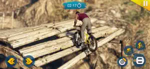 BMX Racing Bicycle Simulator screenshot #2 for iPhone