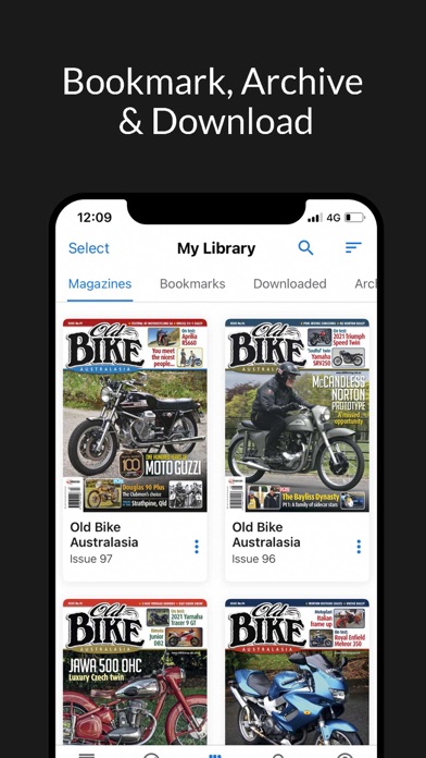Old Bike Australasia Screenshot