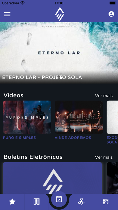Screenshot #2 pour Agua Viva Comunidade STI