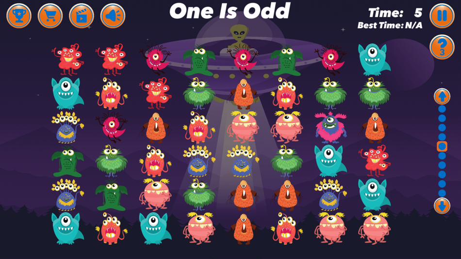 #3. One Is Odd (iOS) 由: Chapper Apps