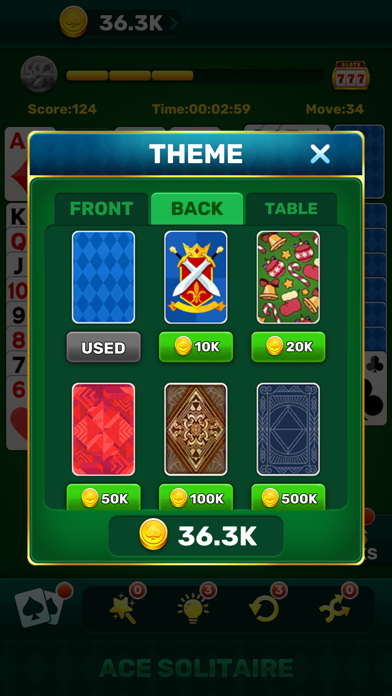 Ace Solitaire: Classic Card Screenshot