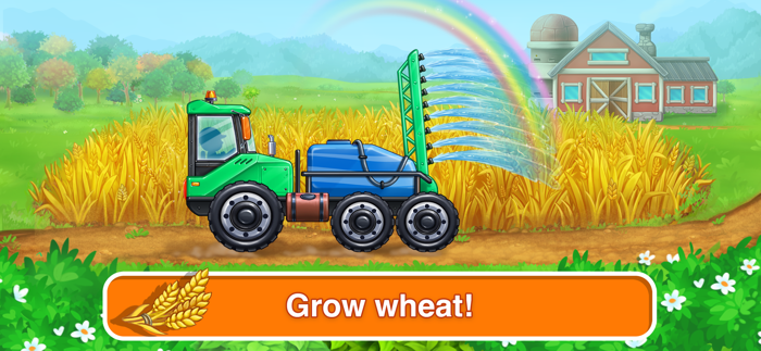 Farm Games Agro Truck Builder
