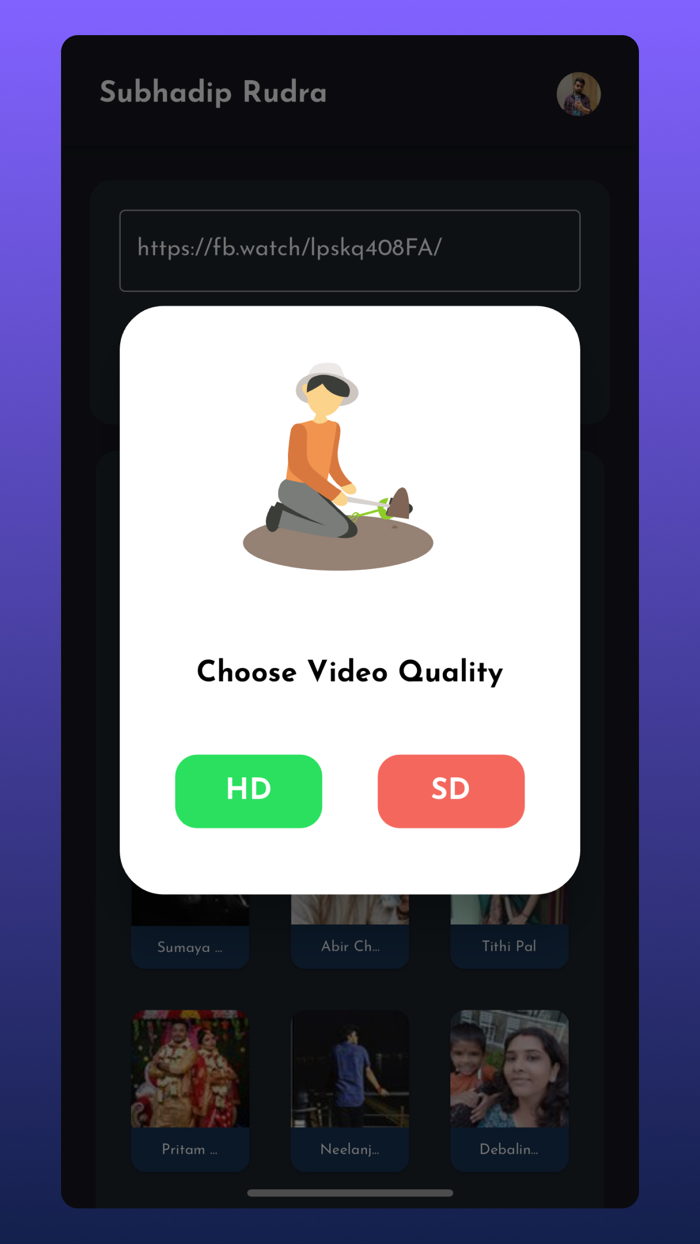 FaceSave Video Story Reels