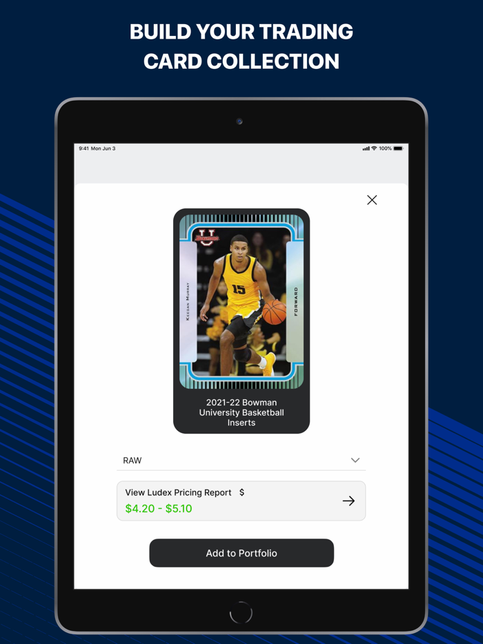 TCG and Sports Cards Scanner