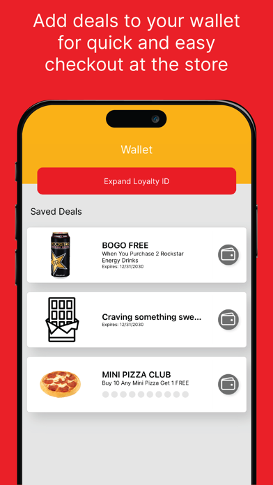 BJ's Food & Fuel Screenshot