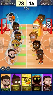 idle five - basketball manager iphone screenshot 2