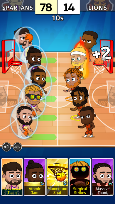 Screenshot #2 pour Idle Five - Basketball Manager