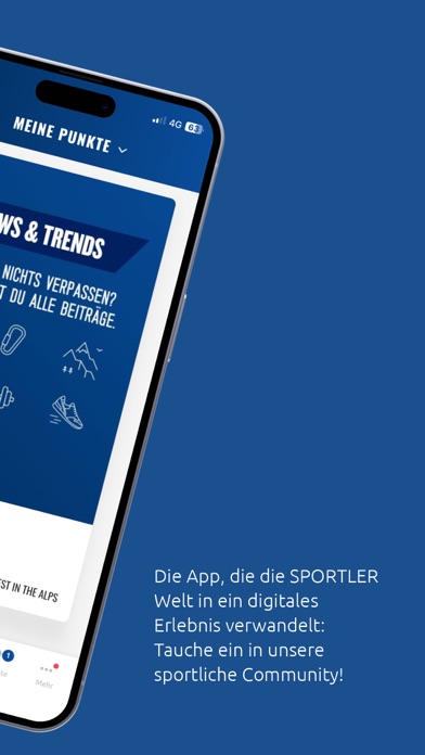 Sportler App Screenshot
