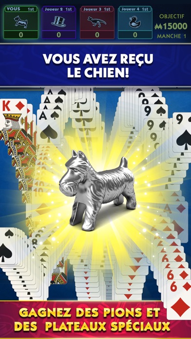 Screenshot #3 pour MONOPOLY Solitaire: Card Games