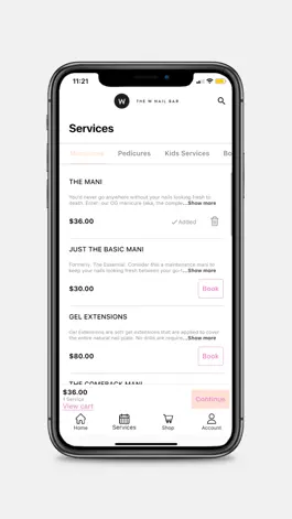 Game screenshot The W Nail Bar hack
