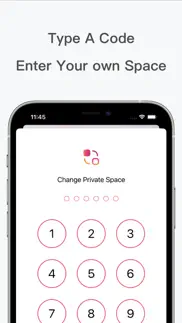multi-space private browser iphone screenshot 1
