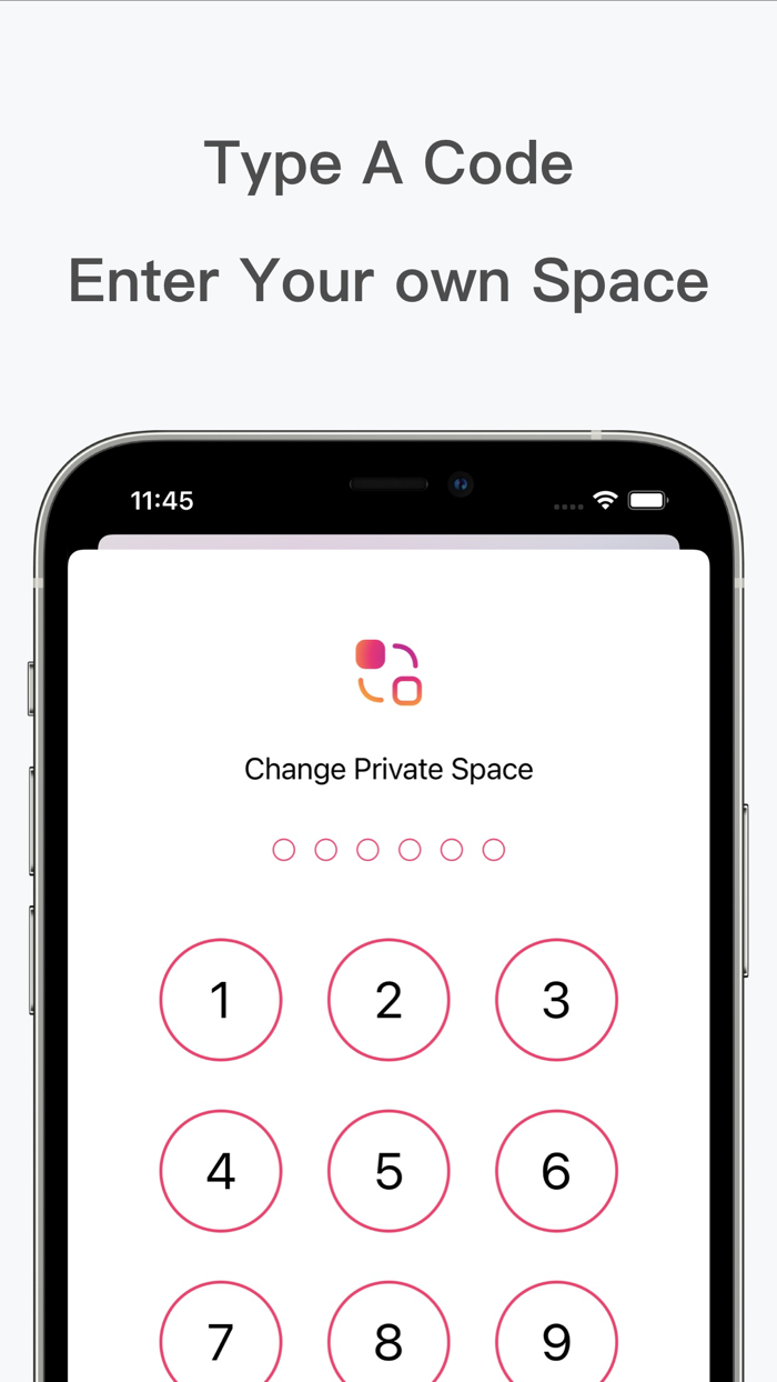 Multi-space private browser