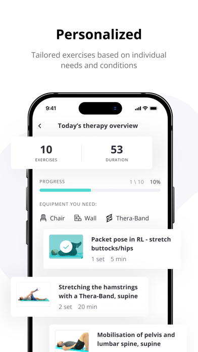 Screenshot #2 pour Ebelkliniken App