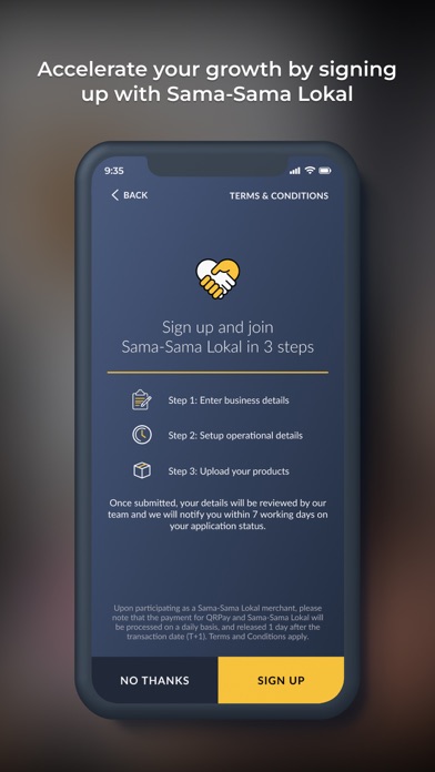 Maybank QRPayBiz Screenshot