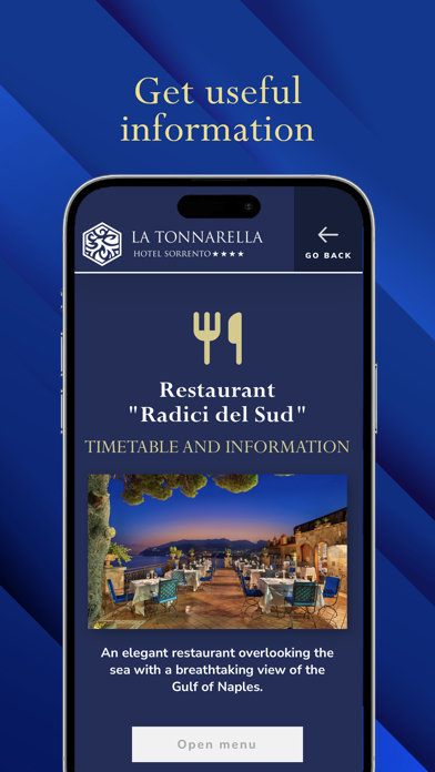 Hotel La Tonnarella Sorrento Screenshot