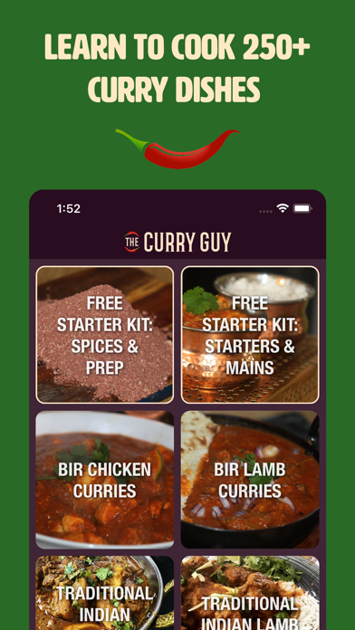 The Curry Guy - Indian Recipesのおすすめ画像1